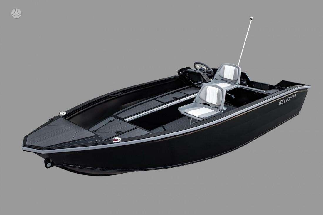 Gelex G4.5, aliuminės valtys