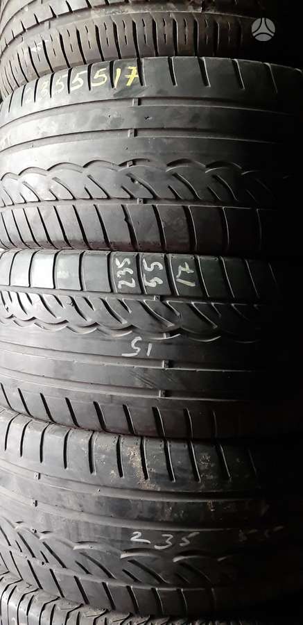 Michelin Hankook Bridgestone, летние 235/55 R17