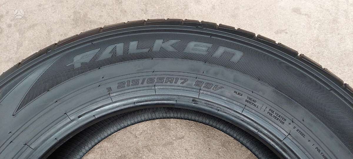 Falken, летние 215/65 R17
