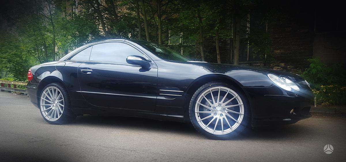 RIVIERA RV199 Silver Brushed, легкосплавные , R20