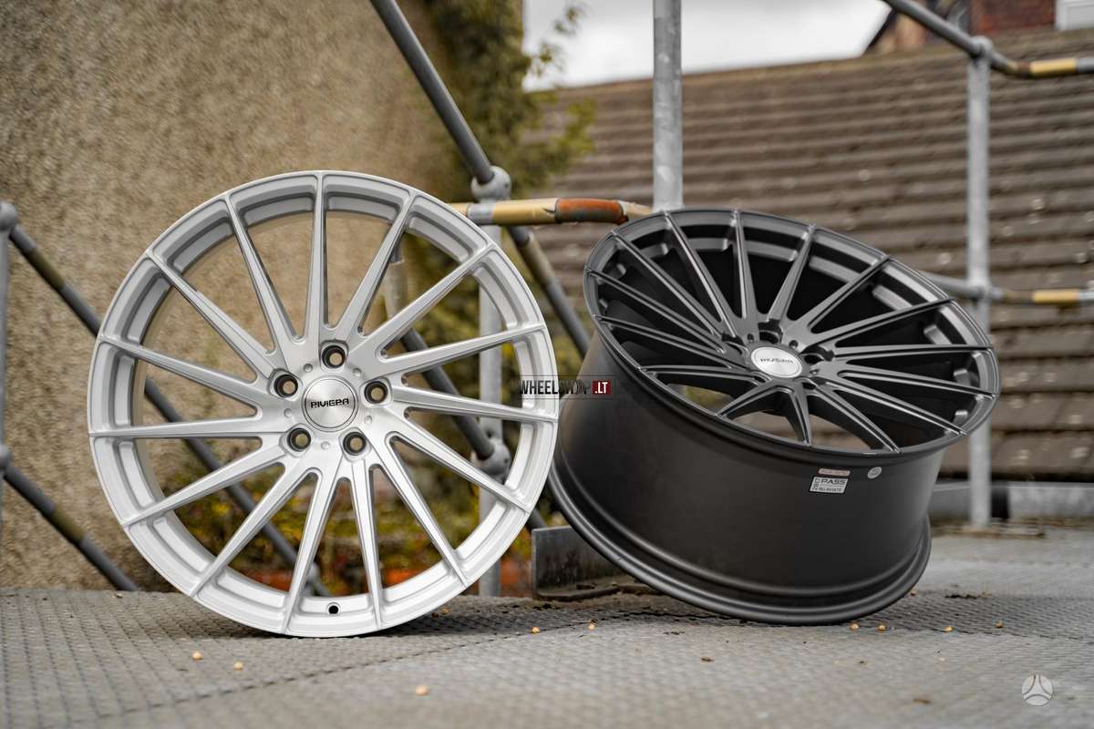 RIVIERA RV199 Silver Brushed, легкосплавные , R20