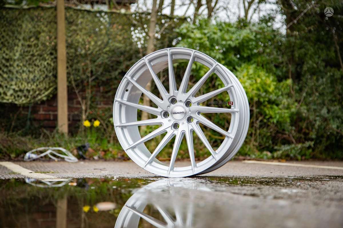 RIVIERA RV199 Silver Brushed, light alloy, R20