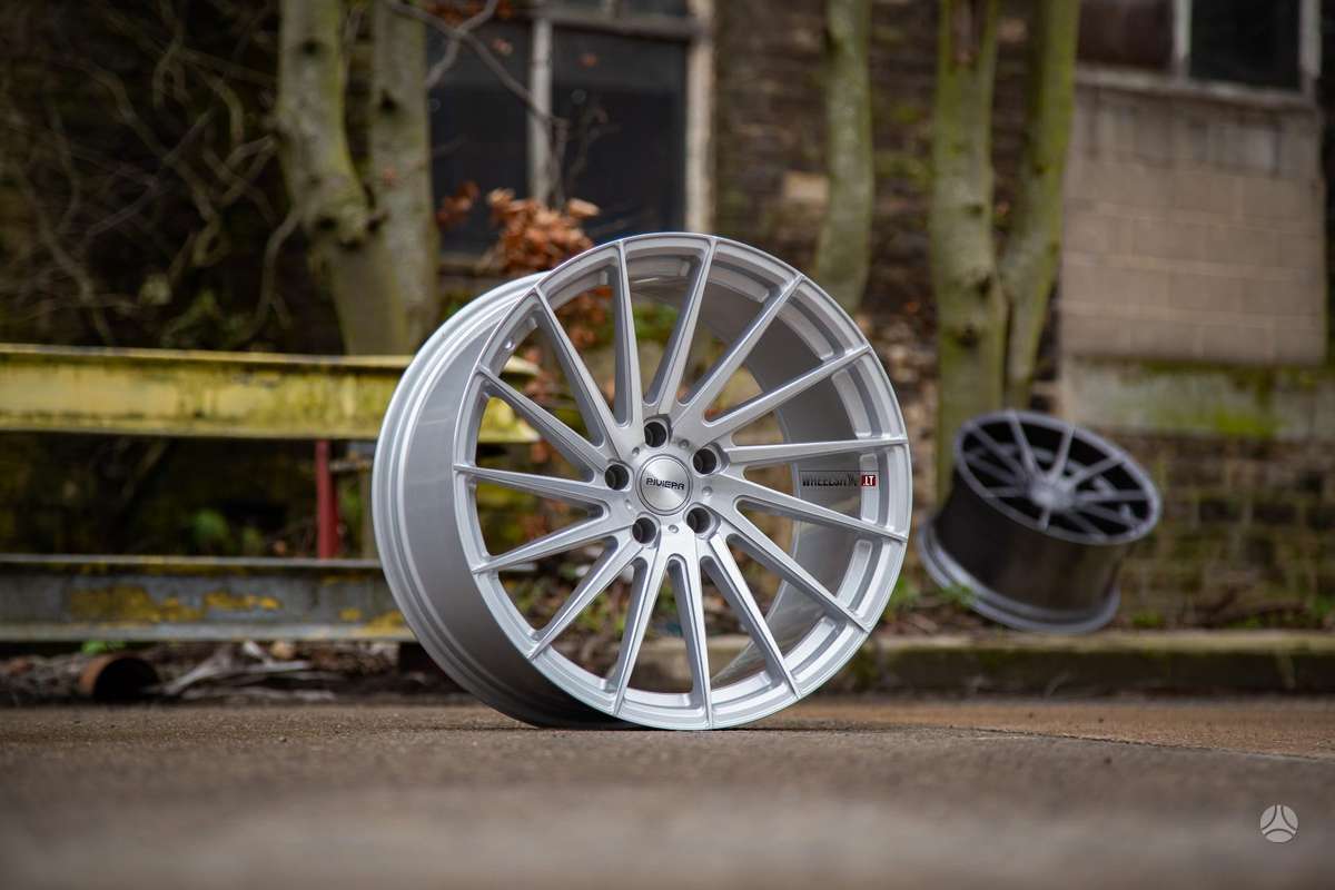 RIVIERA RV199 Silver Brushed, легкосплавные , R20