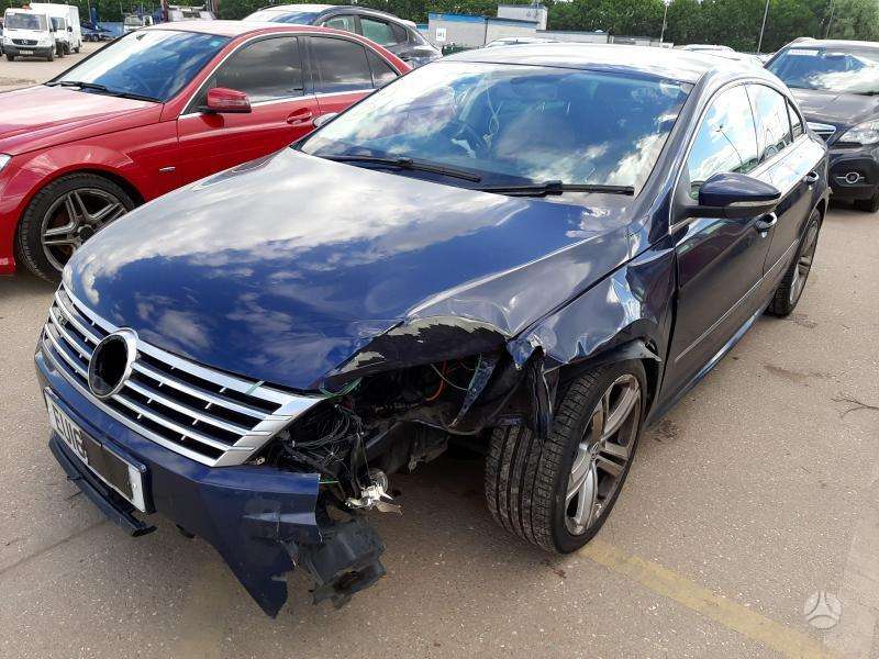 Volkswagen CC, CUVC