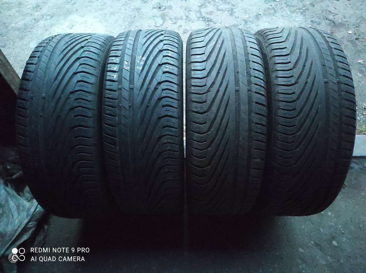 Continental, летние 225/55 R18