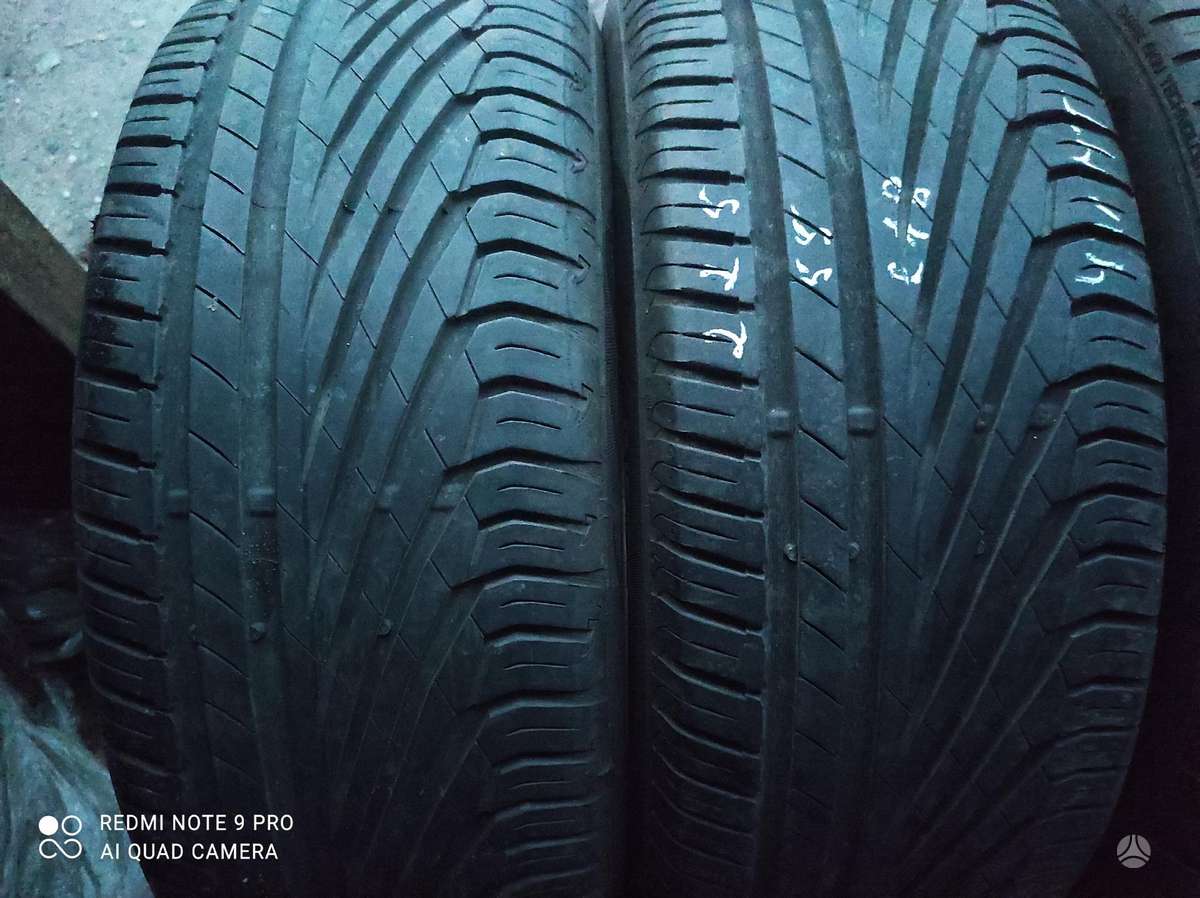 Continental, летние 225/55 R18