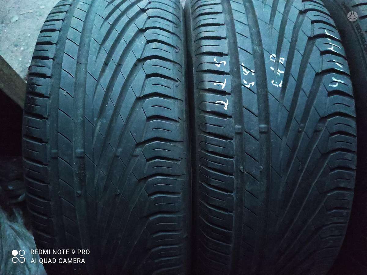 Continental, vasarinės 225/55 R18