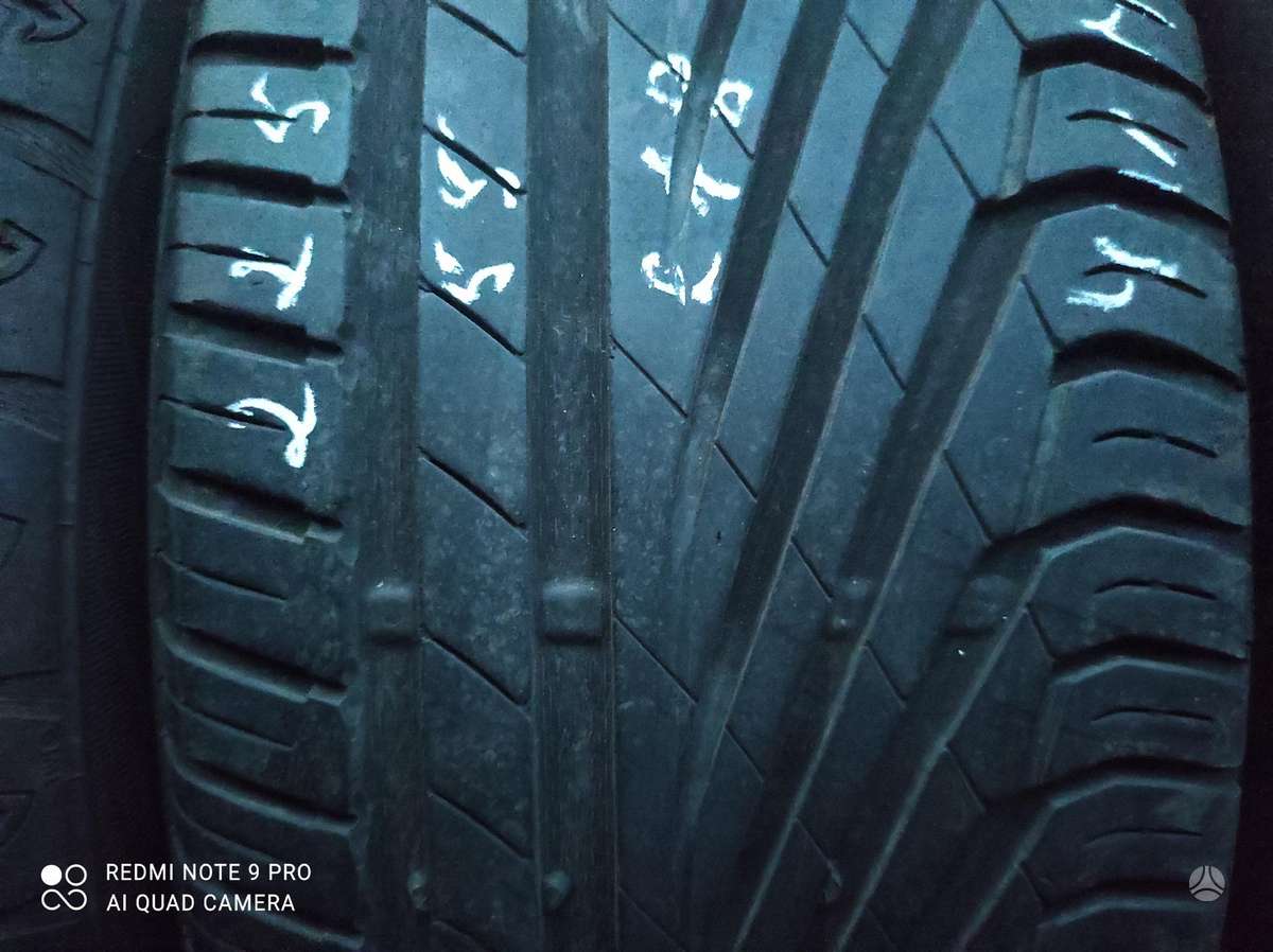 Continental, summer 225/55 R18