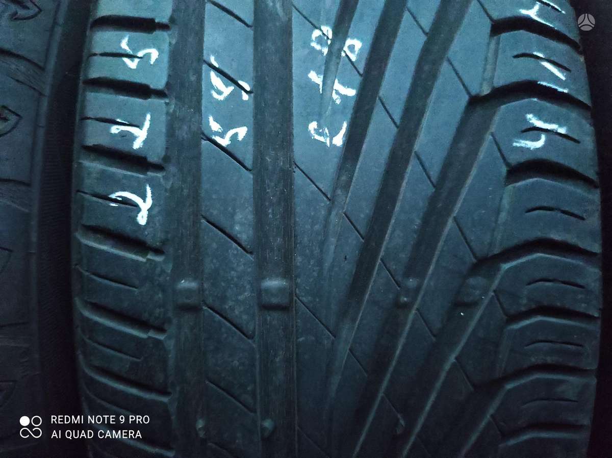 Continental, vasarinės 225/55 R18