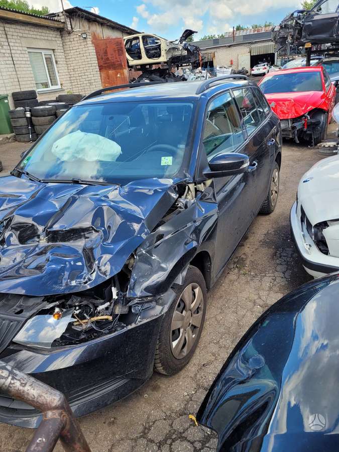 Skoda Fabia rezerves daļās