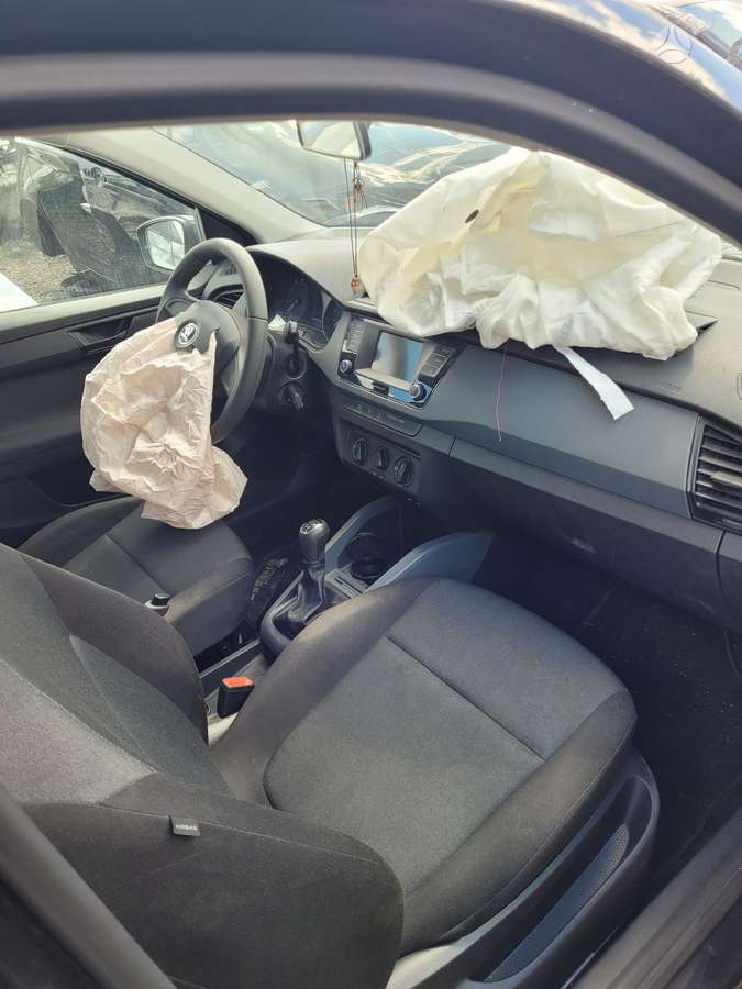 Skoda Fabia rezerves daļās