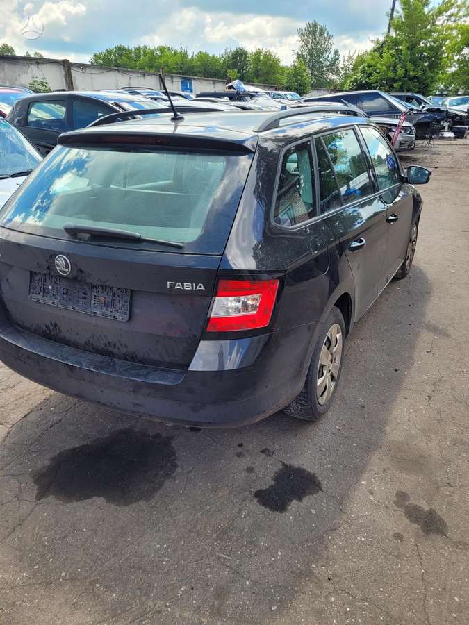 Skoda Fabia rezerves daļās