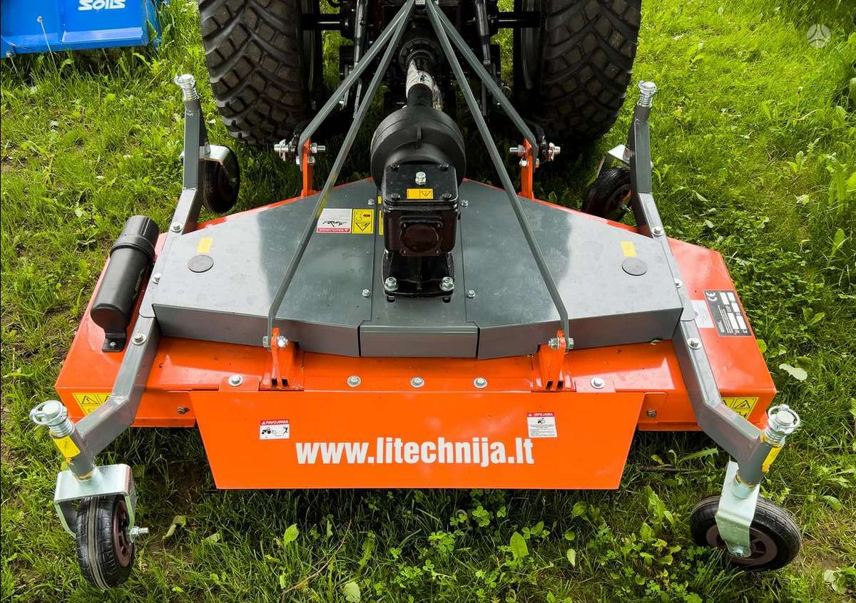Mateng FM-120, hay mowers / conditioners