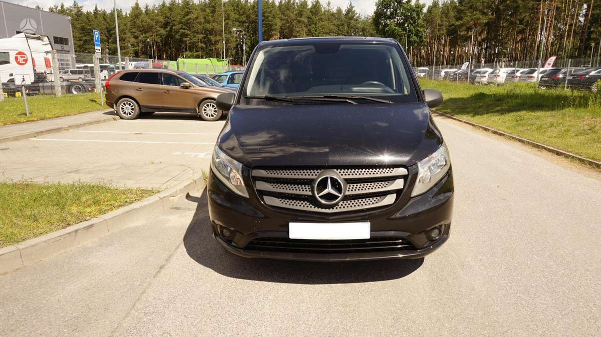 Mercedes-Benz Vito, cargo van