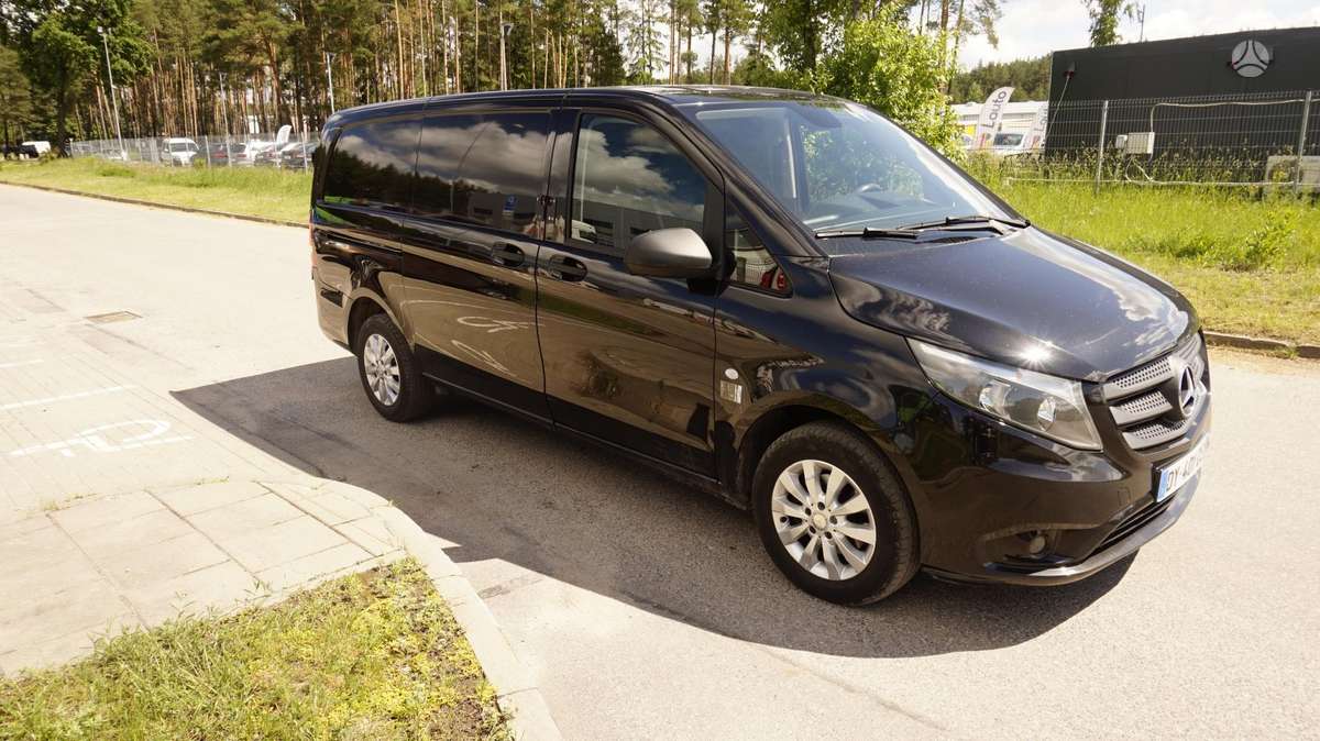 Mercedes-Benz Vito, cargo van