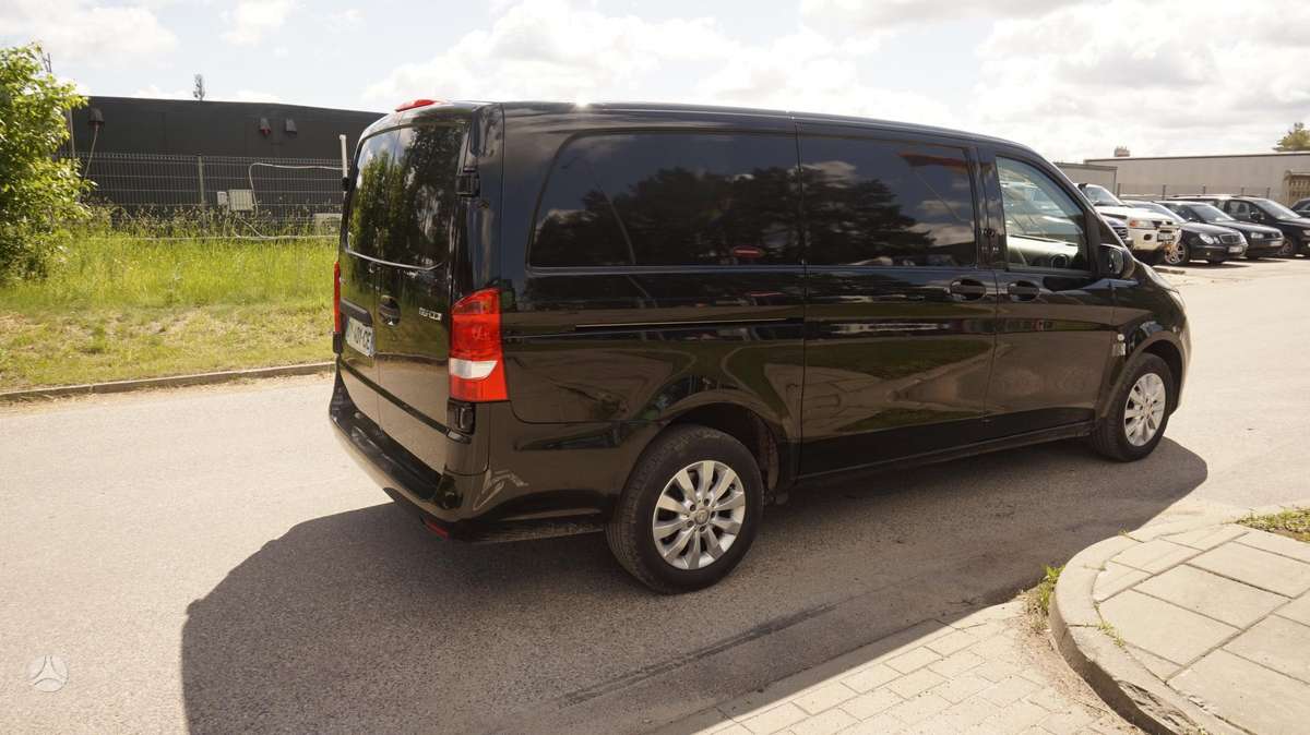 Mercedes-Benz Vito, cargo van
