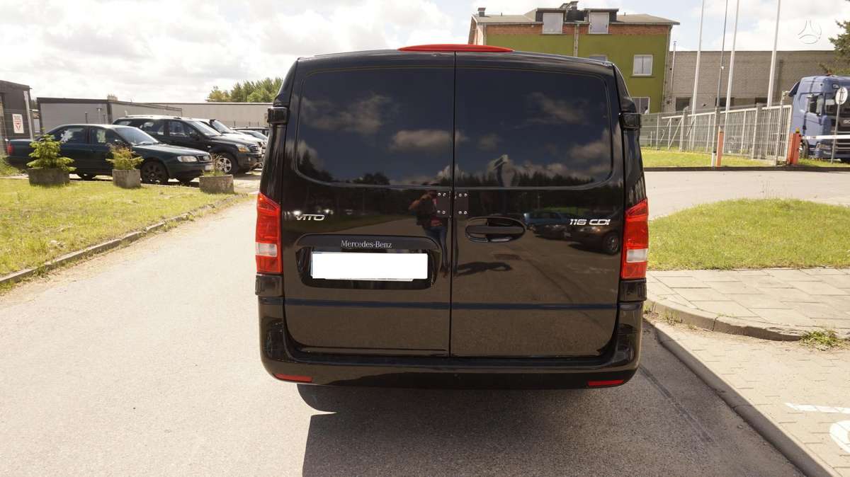 Mercedes-Benz Vito, cargo van