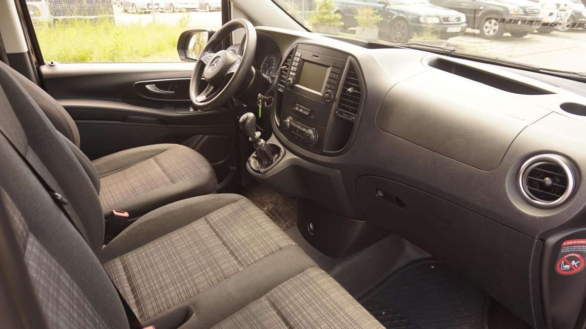 Mercedes-Benz Vito, cargo van