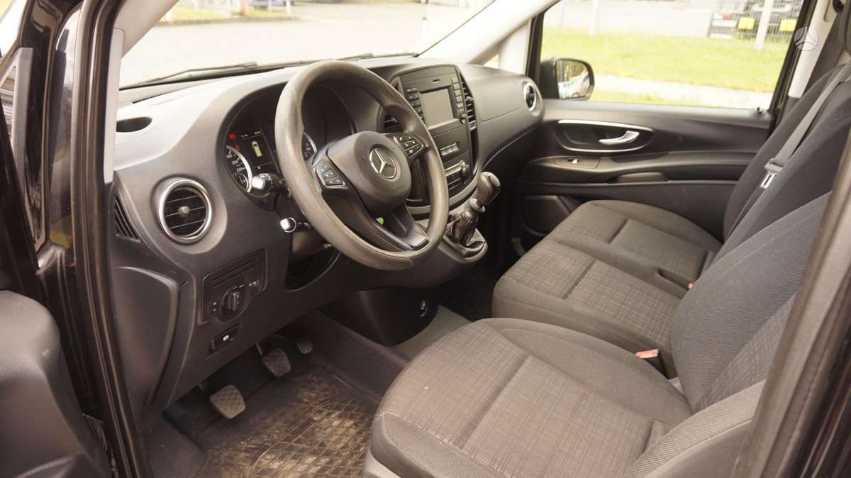 Mercedes-Benz Vito, cargo van