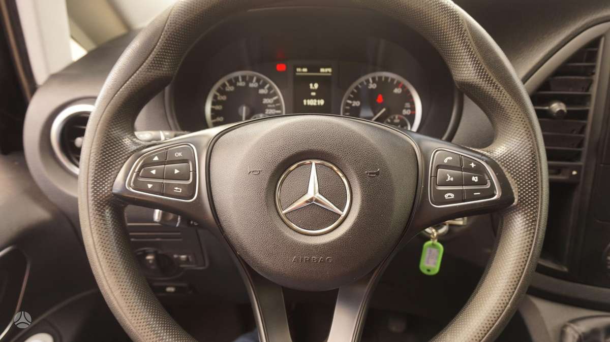 Mercedes-Benz Vito, cargo van