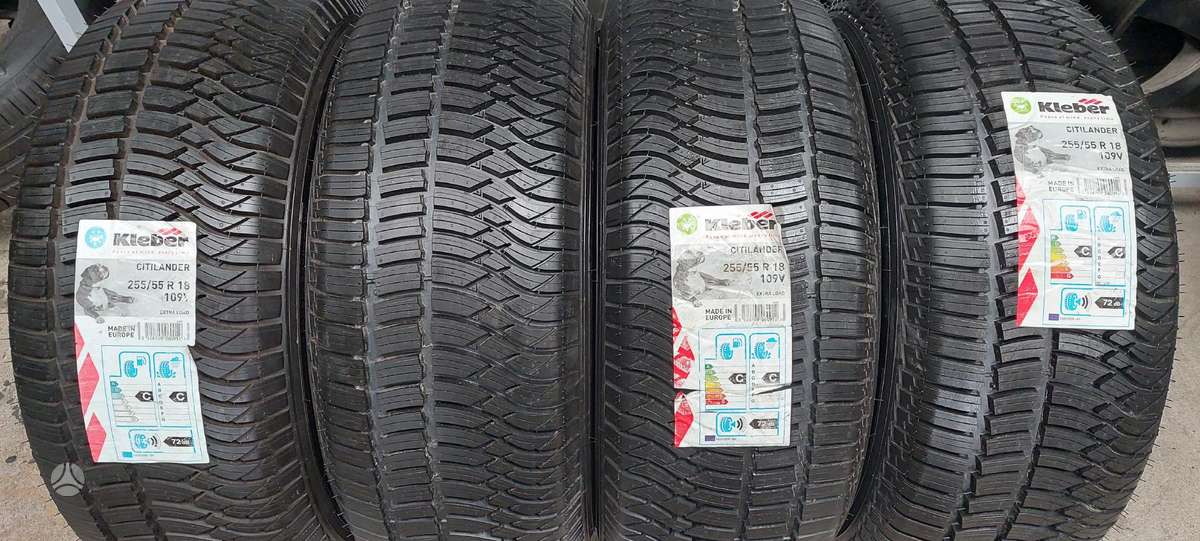 Kleber, universalios 255/55 R18