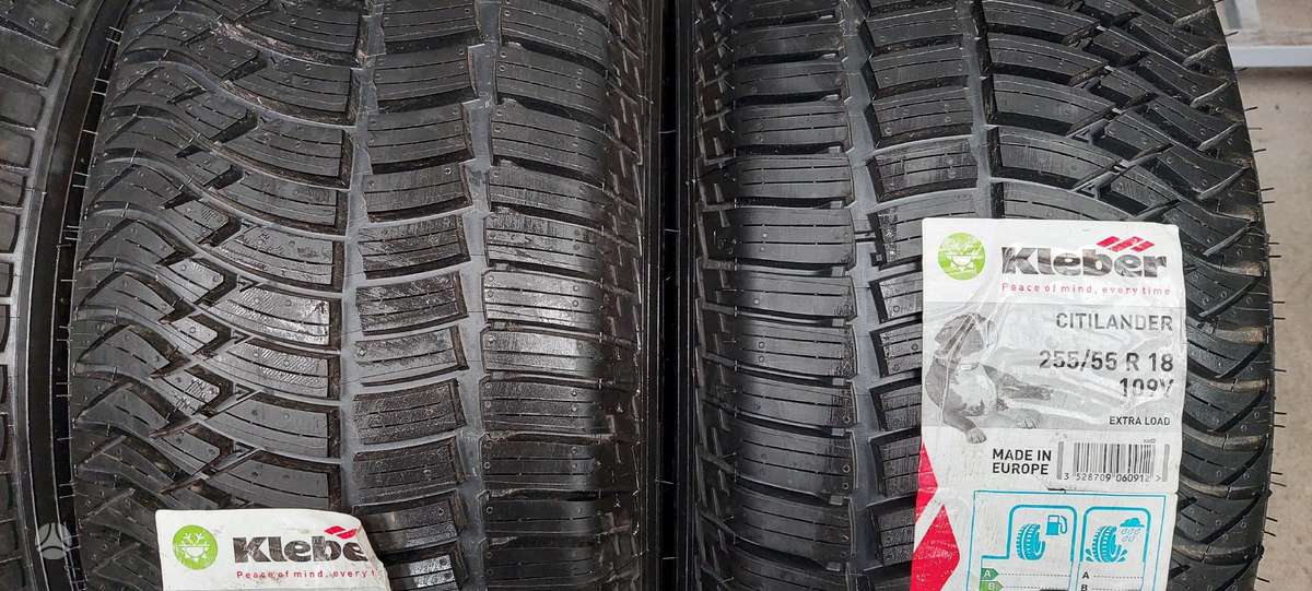 Kleber, всесезонные 255/55 R18