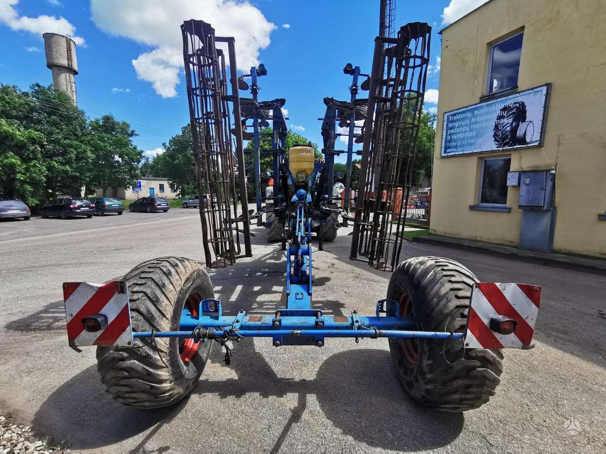 Lemken Smaragd d9/600, scrapers, scrubbers