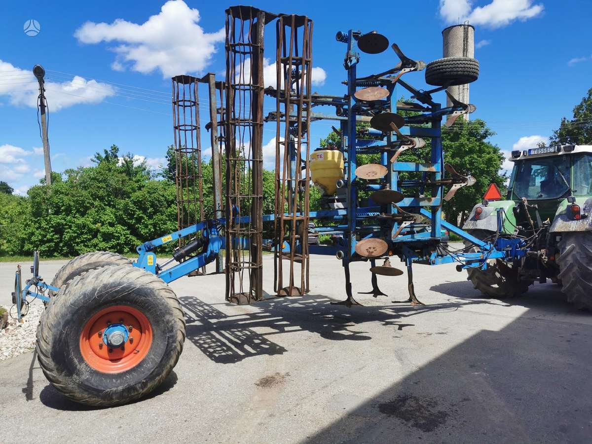 Lemken Smaragd d9/600, скребки, скрубберы