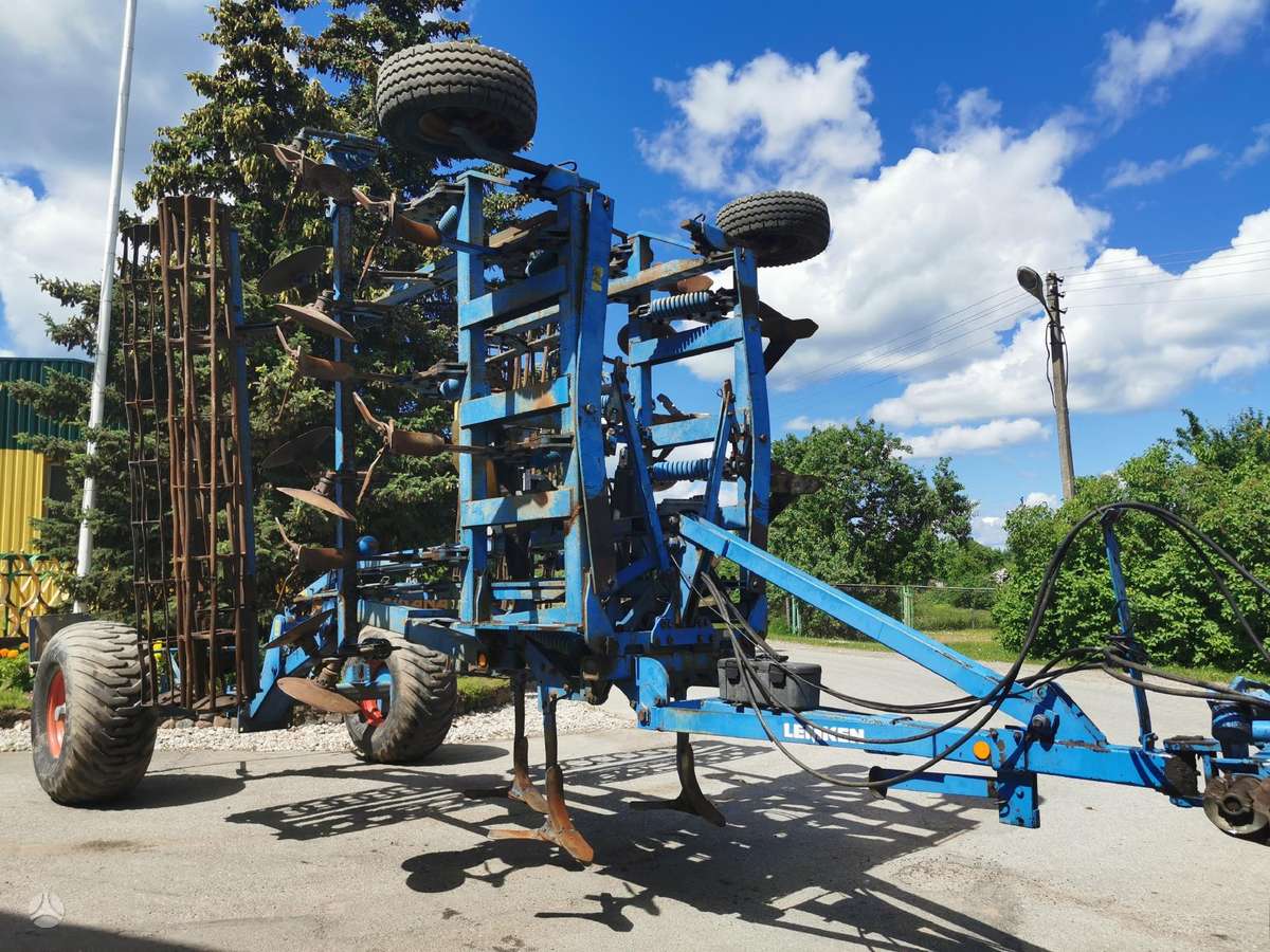 Lemken Smaragd d9/600, скребки, скрубберы