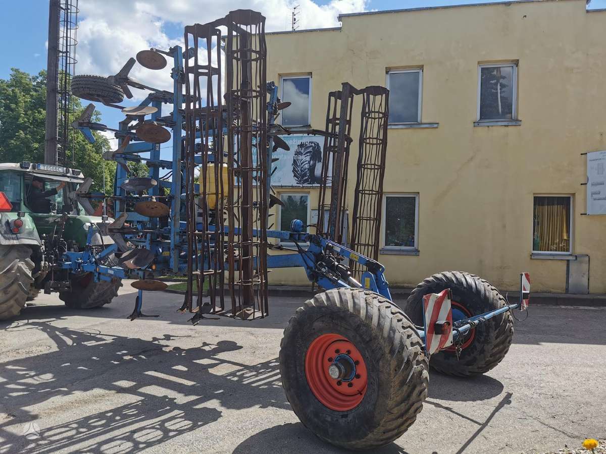 Lemken Smaragd d9/600, скребки, скрубберы