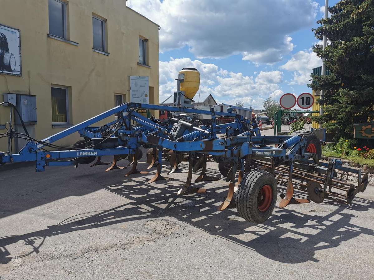 Lemken Smaragd d9/600, скребки, скрубберы