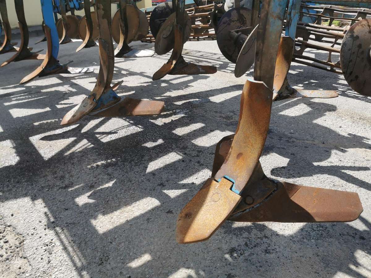 Lemken Smaragd d9/600, скребки, скрубберы