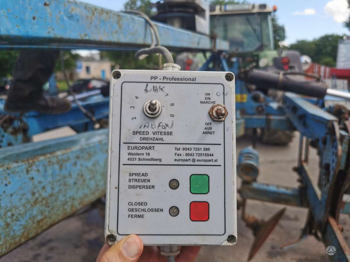 Lemken Smaragd d9/600, скребки, скрубберы
