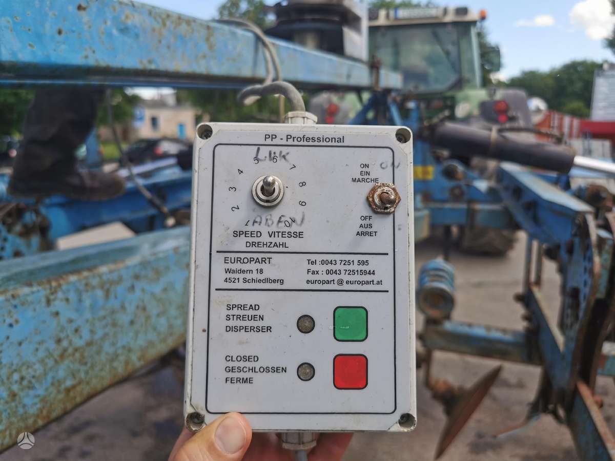 Lemken Smaragd d9/600, scrapers, scrubbers