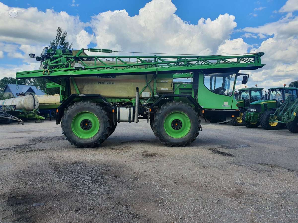 Dammann DTP 4536, self-propelled sprayers