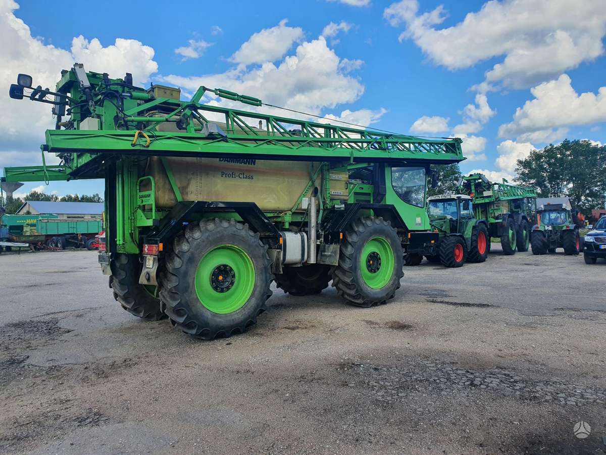 Dammann DTP 4536, self-propelled sprayers