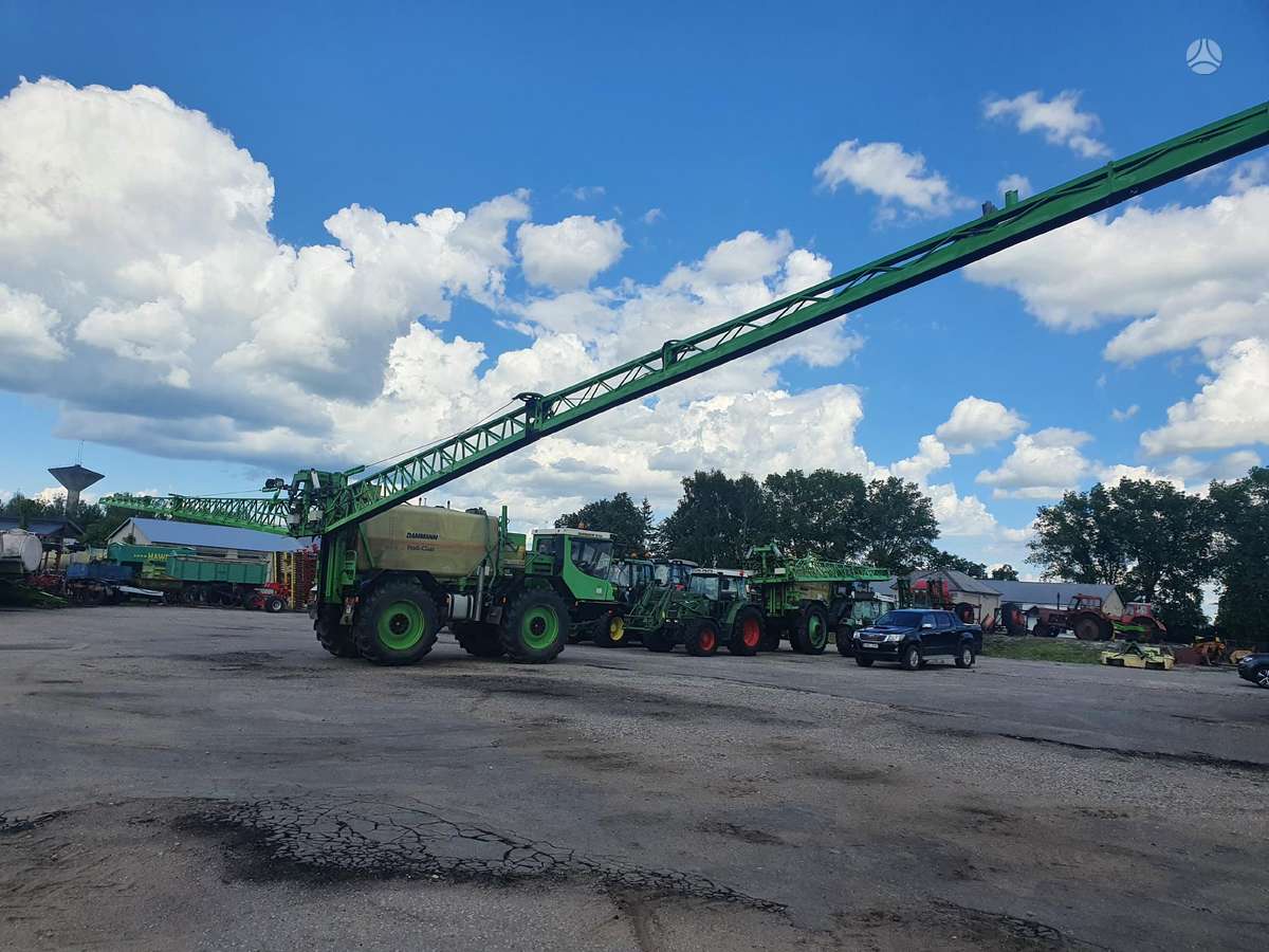 Dammann DTP 4536, self-propelled sprayers