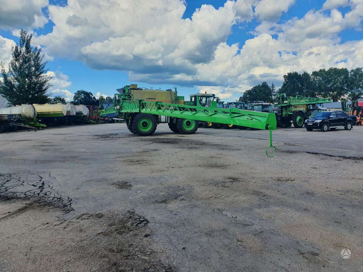 Dammann DTP 4536, self-propelled sprayers