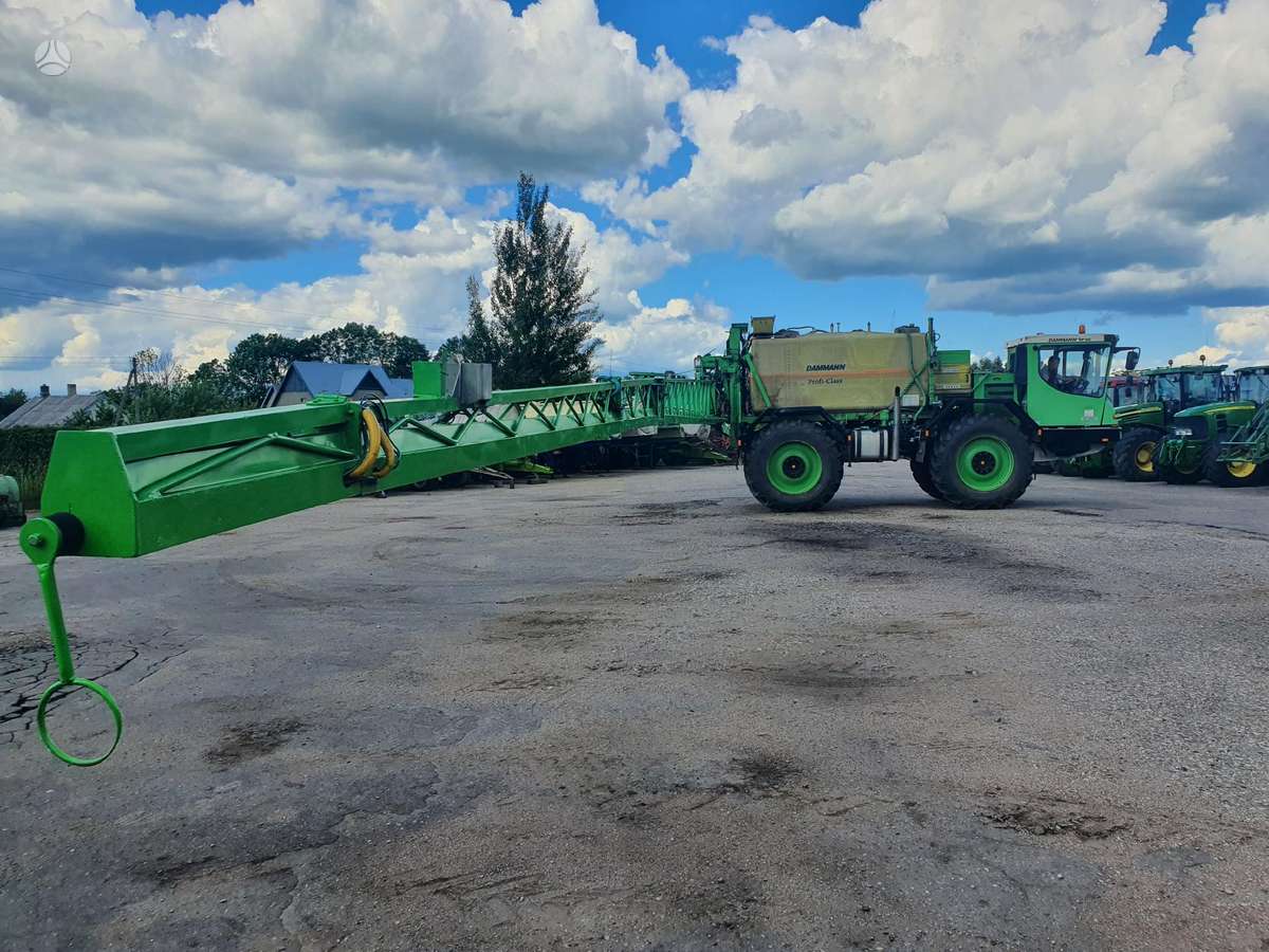 Dammann DTP 4536, self-propelled sprayers