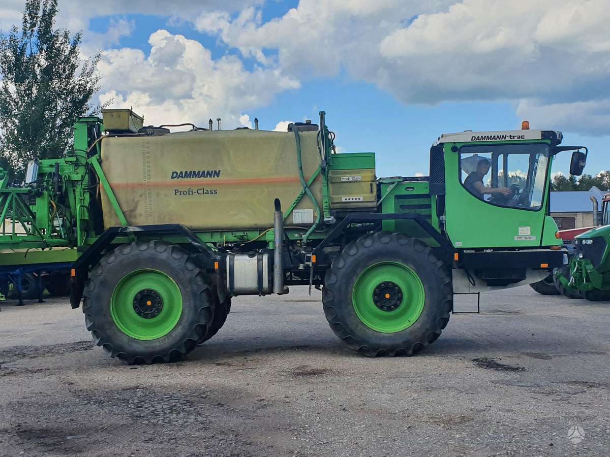 Dammann DTP 4536, self-propelled sprayers