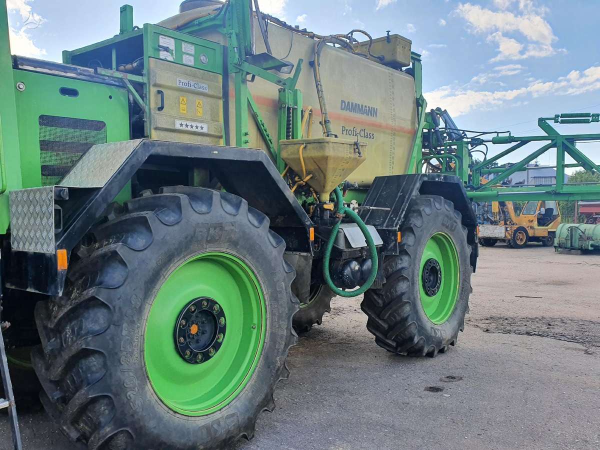 Dammann DTP 4536, self-propelled sprayers