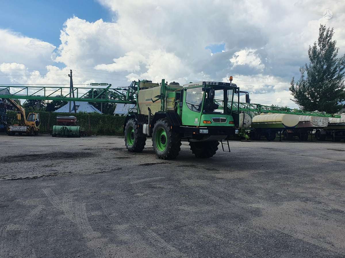 Dammann DTP 4536, self-propelled sprayers