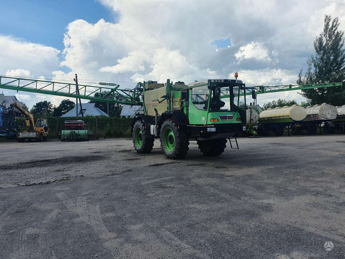 Dammann DTP 4536, self-propelled sprayers