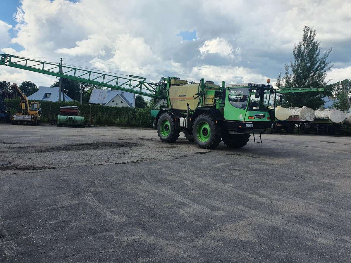 Dammann DTP 4536, self-propelled sprayers