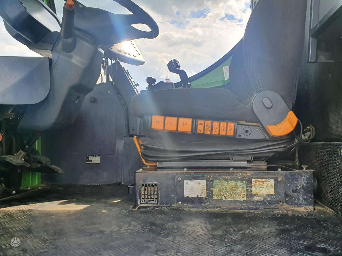 Dammann DTP 4536, self-propelled sprayers