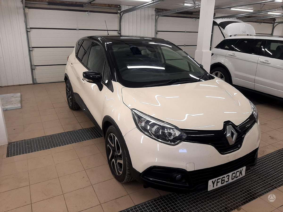 Renault Captur rezerves daļās