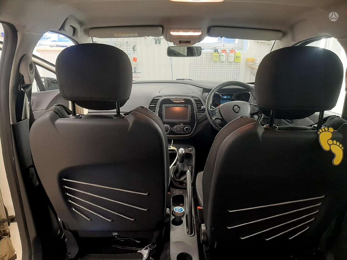 Renault Captur dalimis