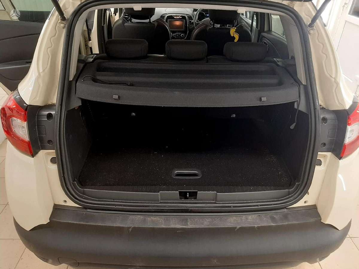 Renault Captur по частям