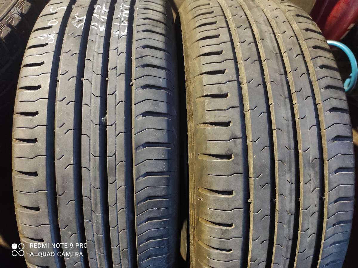 Michelin, vasarinės 205/55 R17