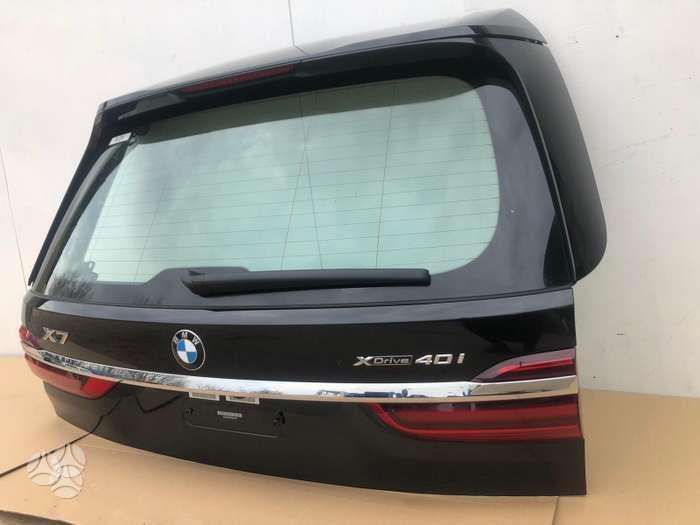 BMW X7 kėbulo dalys